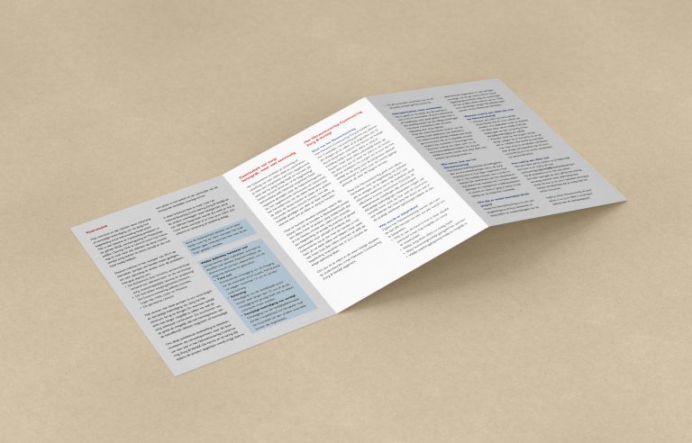 Folder NCZ&V achterkant