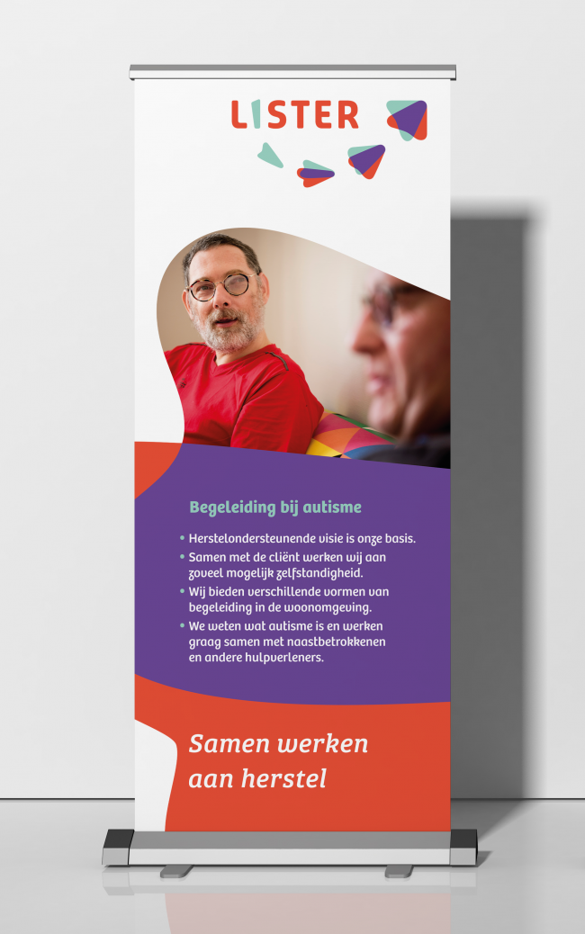 Banner Begeleiding bij autisme Lister