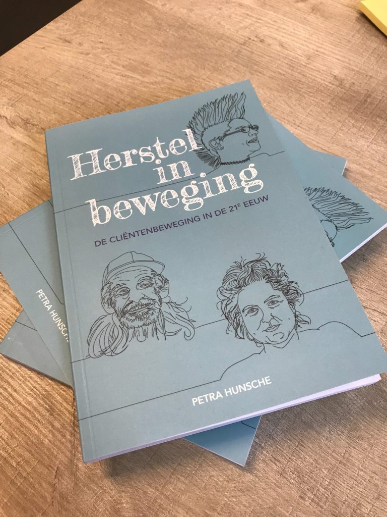 Boek Herstel in beweging - omslag