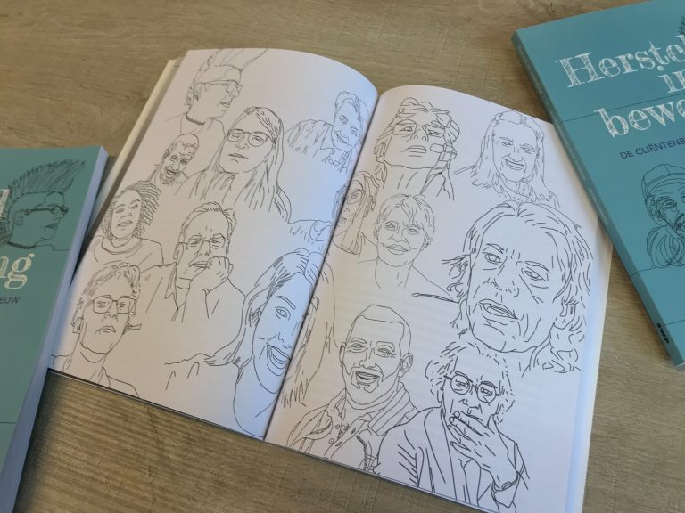 Boek Herstel in beweging - illustratie