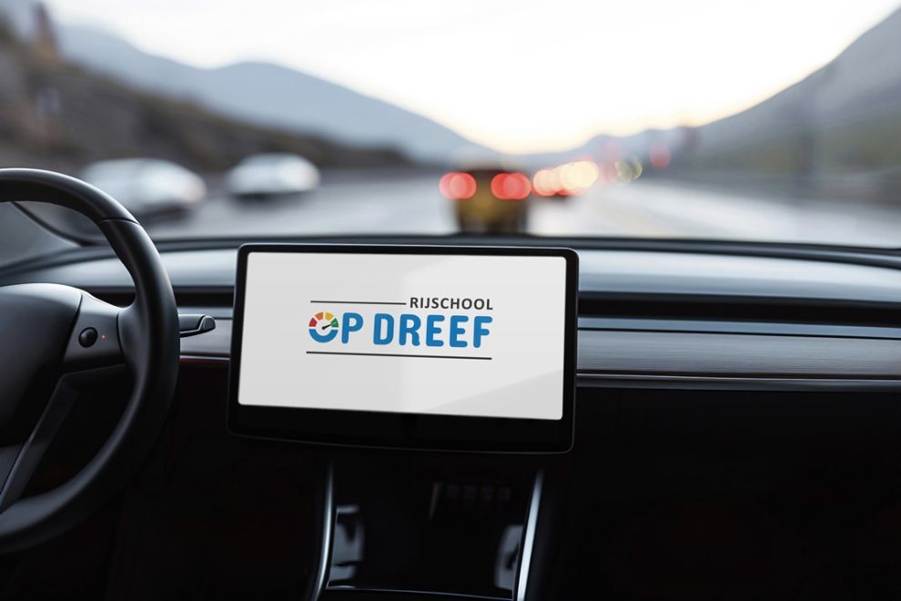 logo Op Dreef in kleur