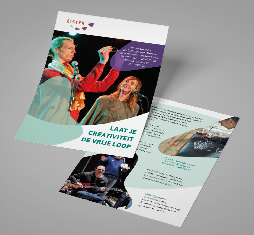 flyer Tune In Lister