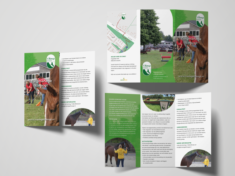 folder zorgmanege t'Hoogt