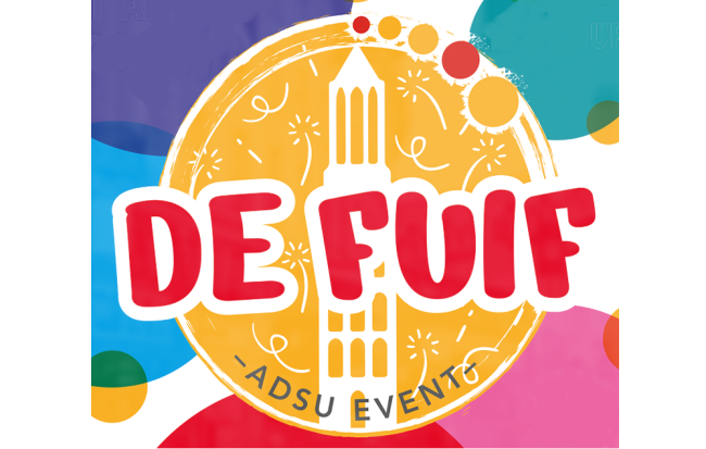Logo De Fuif ADSU