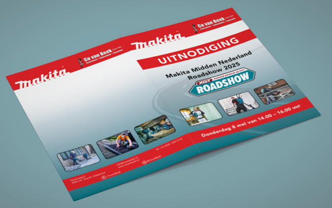 flyer+ uitnodiging Co van Beek Roadshow UA